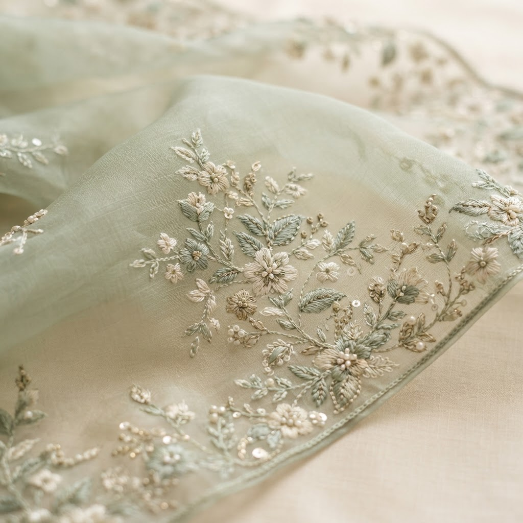 Organza sarees
